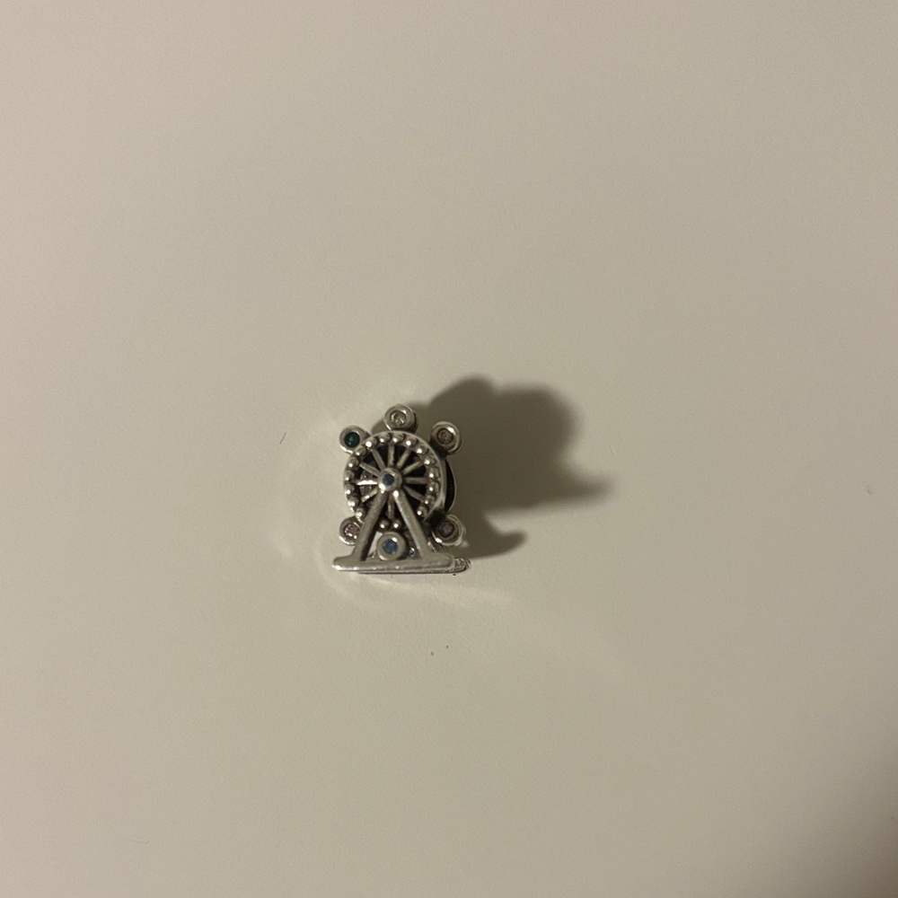 Pandora Silver Ferris Wheel charm